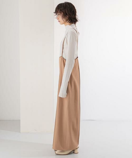 KBF / ケービーエフ サロペット・オールインワン | ピンタックハイウエストサロペット | 詳細6