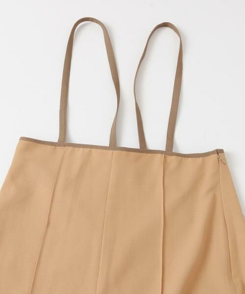 KBF / ケービーエフ サロペット・オールインワン | ピンタックハイウエストサロペット | 詳細9