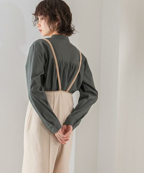 KBF / ケービーエフ サロペット・オールインワン | ピンタックハイウエストサロペット | 詳細19