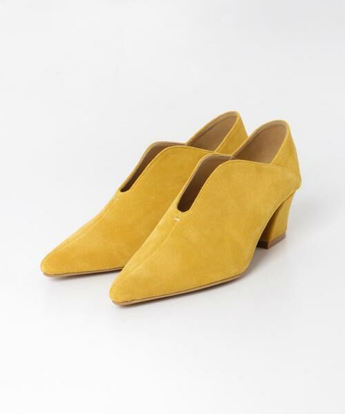 KBF / ケービーエフ ブーツ(ショート丈) | ポインテッドトゥスエードブーティ | 詳細2