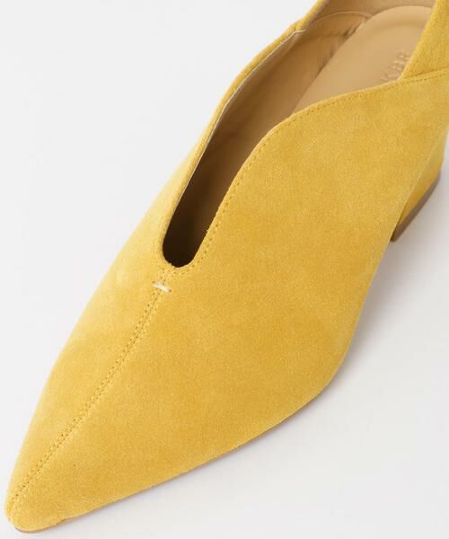 KBF / ケービーエフ ブーツ(ショート丈) | ポインテッドトゥスエードブーティ | 詳細3