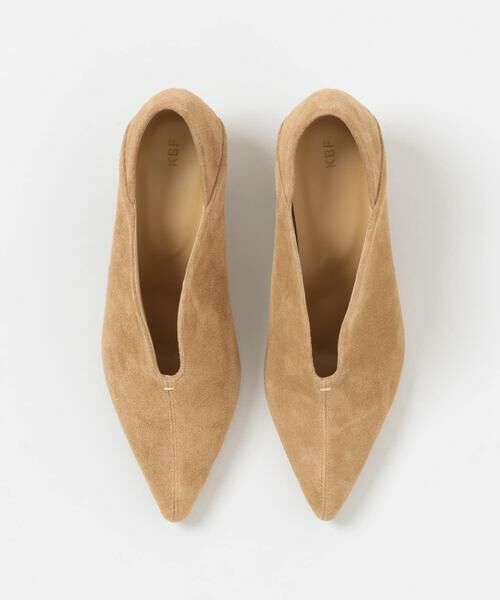 KBF / ケービーエフ ブーツ(ショート丈) | ポインテッドトゥスエードブーティ | 詳細6