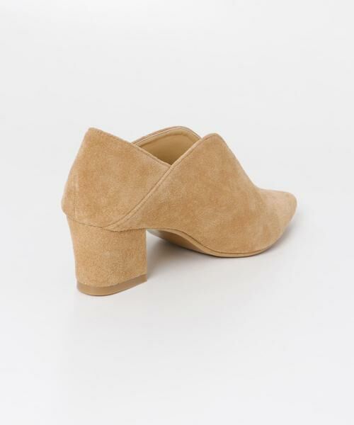 KBF / ケービーエフ ブーツ(ショート丈) | ポインテッドトゥスエードブーティ | 詳細7