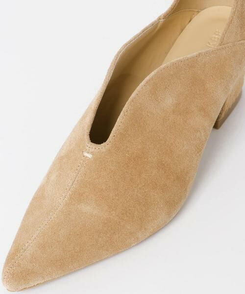 KBF / ケービーエフ ブーツ(ショート丈) | ポインテッドトゥスエードブーティ | 詳細9