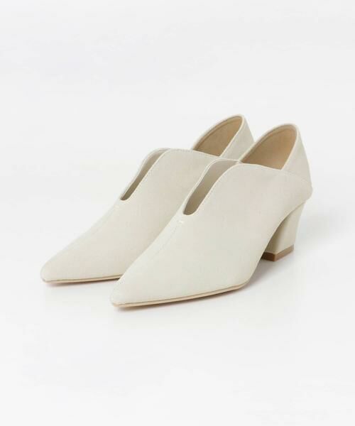 KBF / ケービーエフ ブーツ(ショート丈) | ポインテッドトゥスエードブーティ | 詳細11