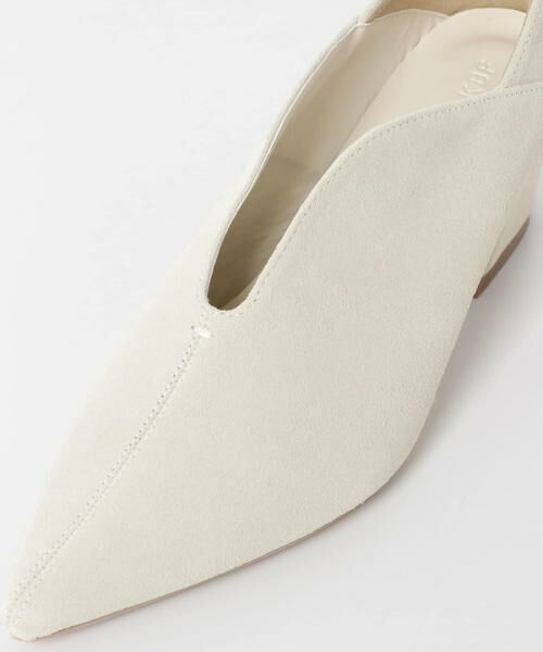 KBF / ケービーエフ ブーツ(ショート丈) | ポインテッドトゥスエードブーティ | 詳細12