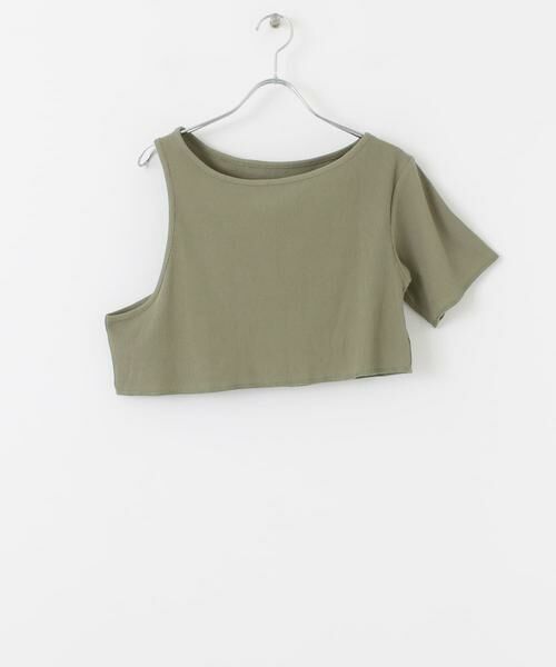 KBF / ケービーエフ Tシャツ | アシメレイヤードTシャツ | 詳細6