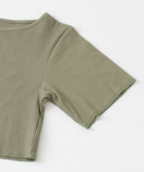 KBF / ケービーエフ Tシャツ | アシメレイヤードTシャツ | 詳細7