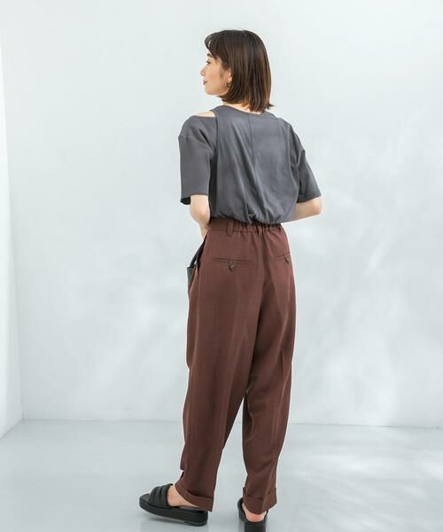 KBF / ケービーエフ Tシャツ | アシメレイヤードTシャツ | 詳細14