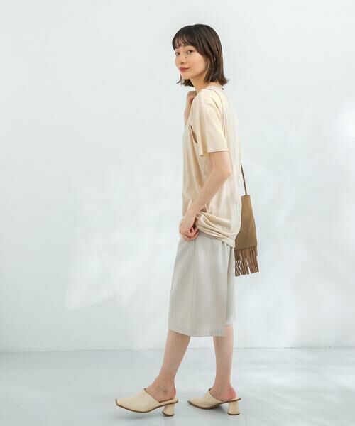 KBF / ケービーエフ Tシャツ | アシメレイヤードTシャツ | 詳細19