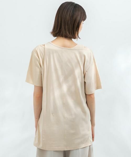 KBF / ケービーエフ Tシャツ | アシメレイヤードTシャツ | 詳細22