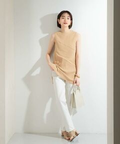 KBF / ケービーエフ タンクトップ | BACKオープンメローリブタンクトップ