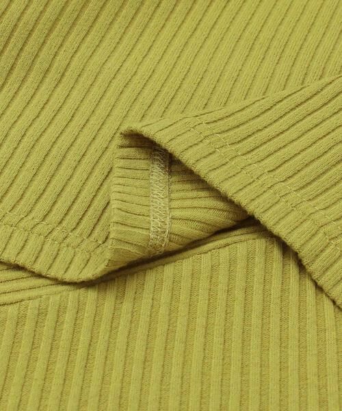 KBF / ケービーエフ タンクトップ | BACKオープンメローリブタンクトップ | 詳細11