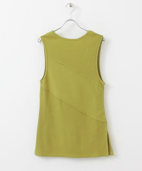 KBF / ケービーエフ タンクトップ | BACKオープンメローリブタンクトップ | 詳細7