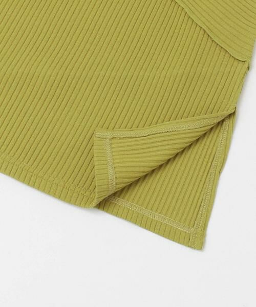 KBF / ケービーエフ タンクトップ | BACKオープンメローリブタンクトップ | 詳細9