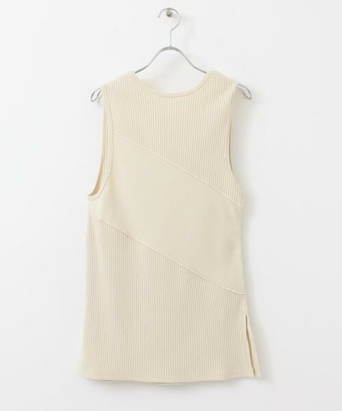 KBF / ケービーエフ タンクトップ | BACKオープンメローリブタンクトップ | 詳細15