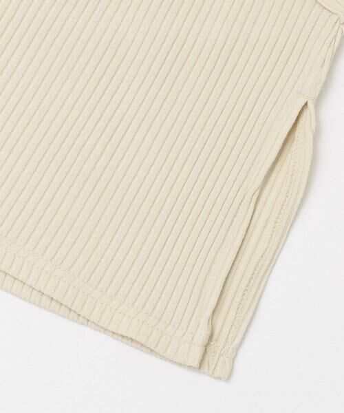 KBF / ケービーエフ タンクトップ | BACKオープンメローリブタンクトップ | 詳細16