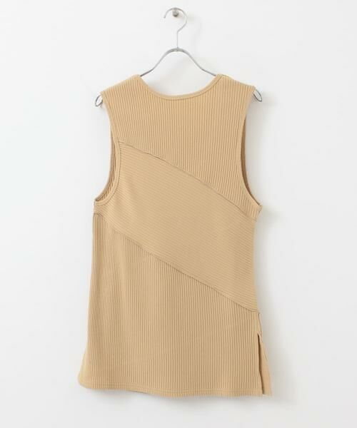 KBF / ケービーエフ タンクトップ | BACKオープンメローリブタンクトップ | 詳細19