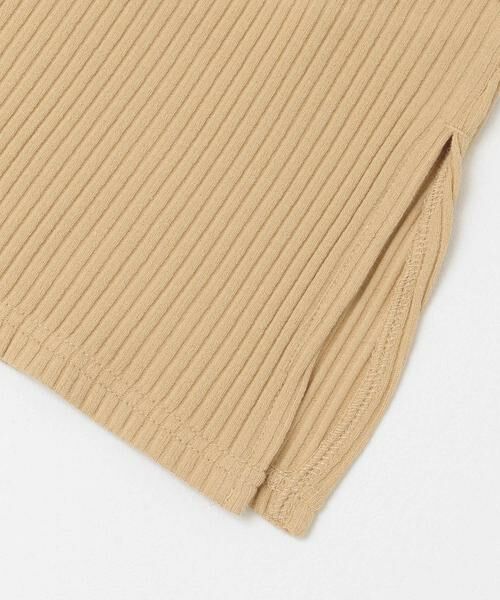 KBF / ケービーエフ タンクトップ | BACKオープンメローリブタンクトップ | 詳細20