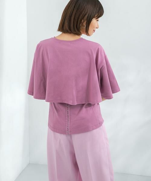 KBF / ケービーエフ Tシャツ | BACKホックTシャツ | 詳細6