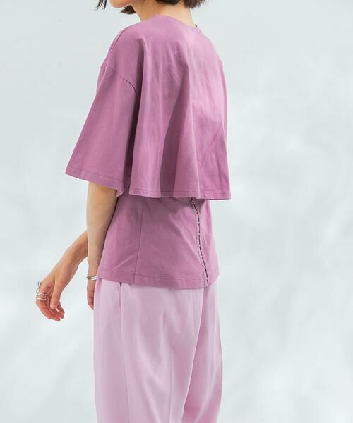 KBF / ケービーエフ Tシャツ | BACKホックTシャツ | 詳細7