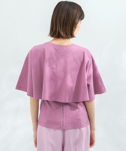 KBF / ケービーエフ Tシャツ | BACKホックTシャツ | 詳細11