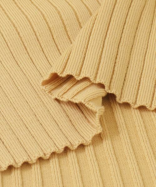 KBF / ケービーエフ タンクトップ | ボートネックRIBニットタンクトップ | 詳細22