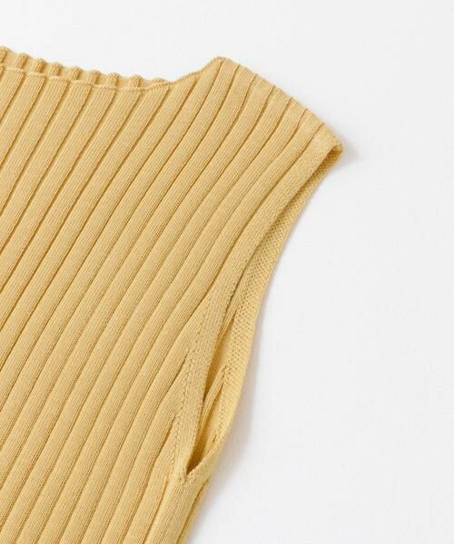 KBF / ケービーエフ タンクトップ | ボートネックRIBニットタンクトップ | 詳細20