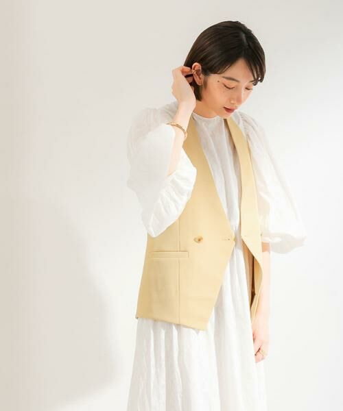 KBF/ケービーエフ ホルターベスト イエロー one