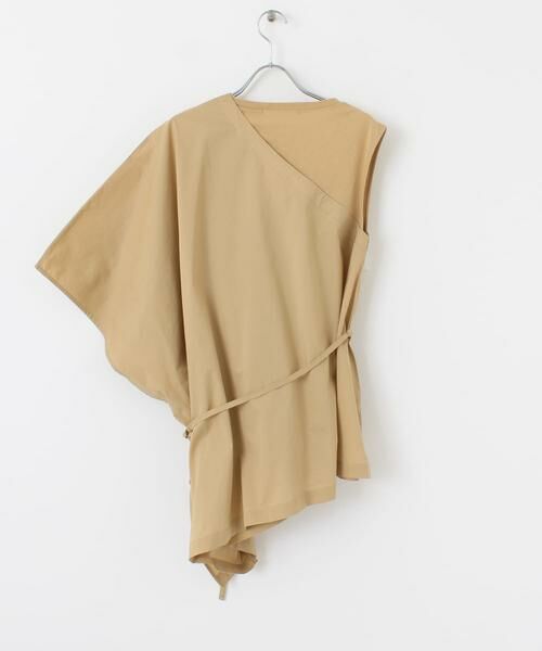 KBF / ケービーエフ シャツ・ブラウス | マントドッキングアシメブラウス | 詳細22