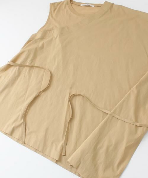 KBF / ケービーエフ シャツ・ブラウス | マントドッキングアシメブラウス | 詳細20