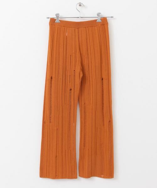 KBF / ケービーエフ その他パンツ | 針抜きニットパンツ | 詳細8