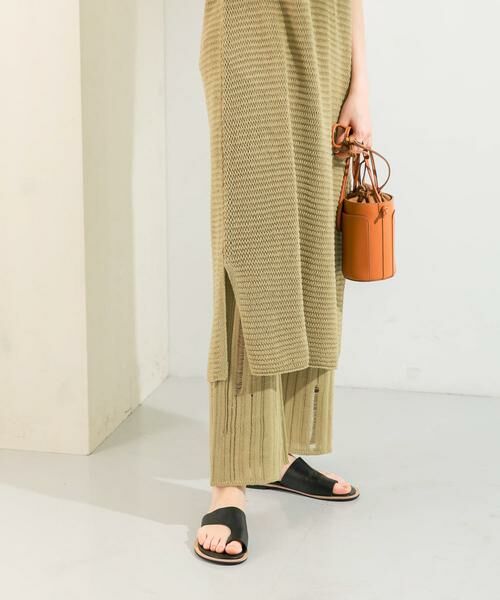 KBF / ケービーエフ その他パンツ | 針抜きニットパンツ | 詳細12