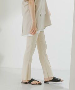 KBF / ケービーエフ その他パンツ | メローリブフレアパンツ