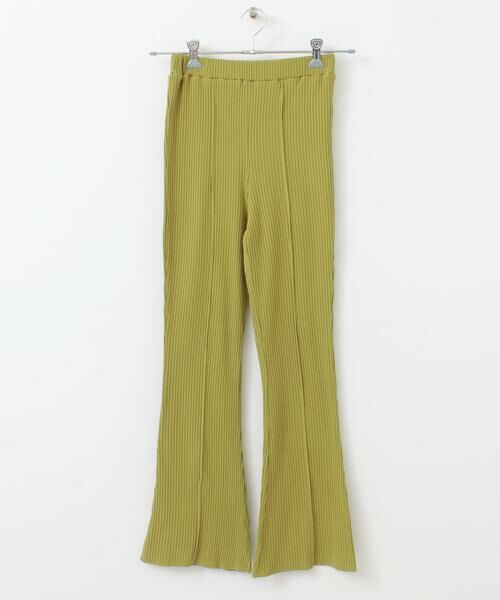 KBF / ケービーエフ その他パンツ | メローリブフレアパンツ | 詳細3