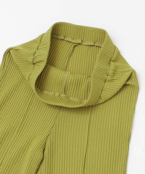 KBF / ケービーエフ その他パンツ | メローリブフレアパンツ | 詳細4