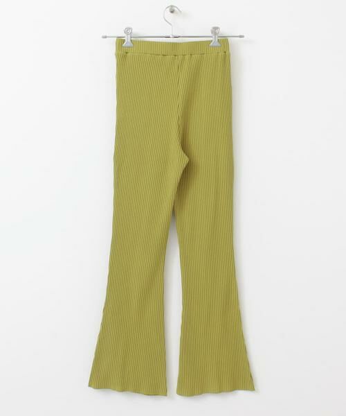 KBF / ケービーエフ その他パンツ | メローリブフレアパンツ | 詳細5