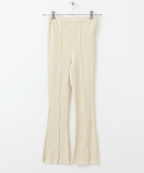 KBF / ケービーエフ その他パンツ | メローリブフレアパンツ | 詳細9