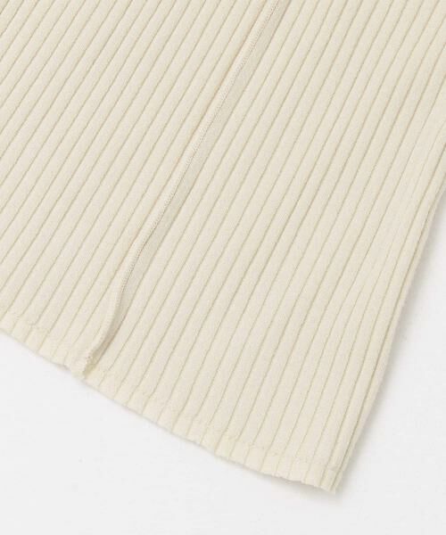 KBF / ケービーエフ その他パンツ | メローリブフレアパンツ | 詳細10