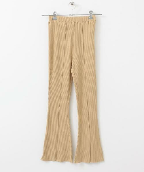 KBF / ケービーエフ その他パンツ | メローリブフレアパンツ | 詳細13