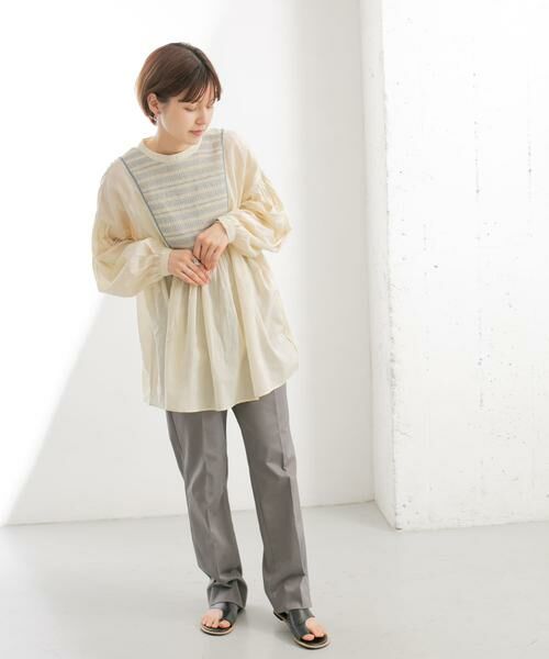 KBF / ケービーエフ その他パンツ | センタープレススタンダードパンツ | 詳細12