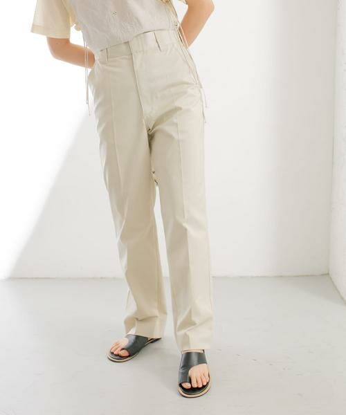 KBF / ケービーエフ その他パンツ | センタープレススタンダードパンツ | 詳細15