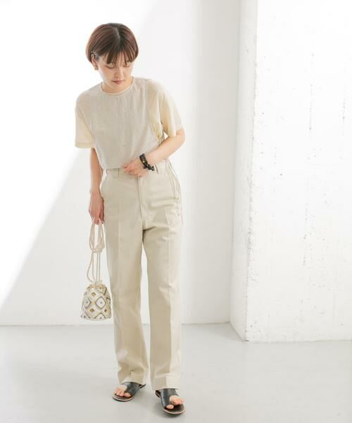 KBF / ケービーエフ その他パンツ | センタープレススタンダードパンツ | 詳細16