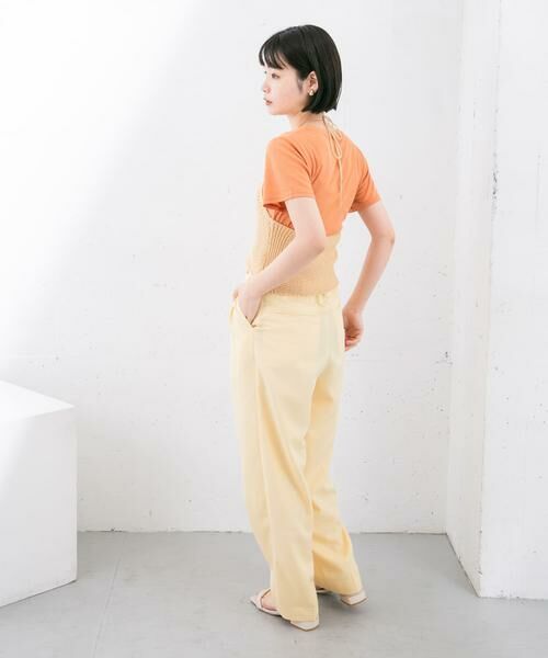 KBF / ケービーエフ Tシャツ | コンパクトベーシックTシャツ | 詳細2