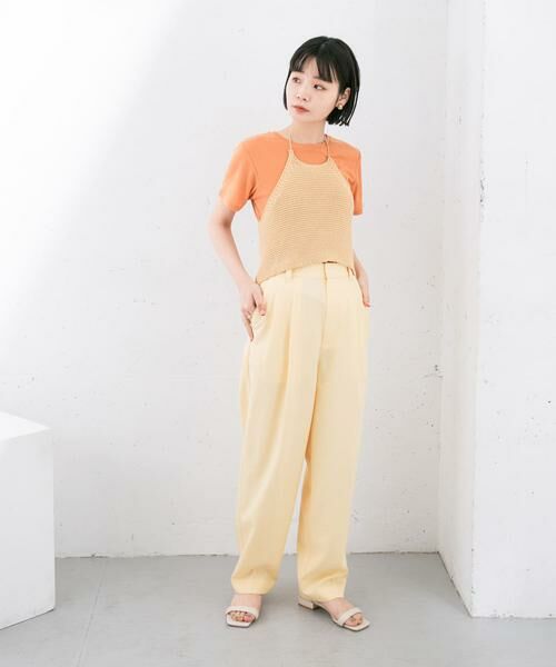 KBF / ケービーエフ Tシャツ | コンパクトベーシックTシャツ | 詳細3