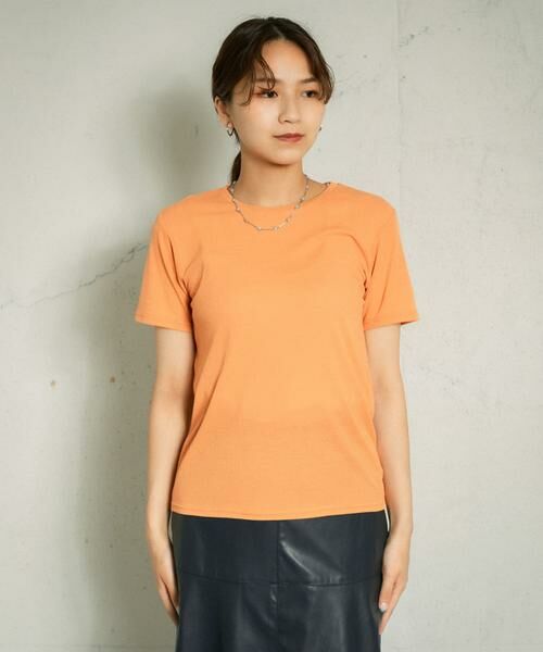 KBF / ケービーエフ Tシャツ | コンパクトベーシックTシャツ | 詳細5