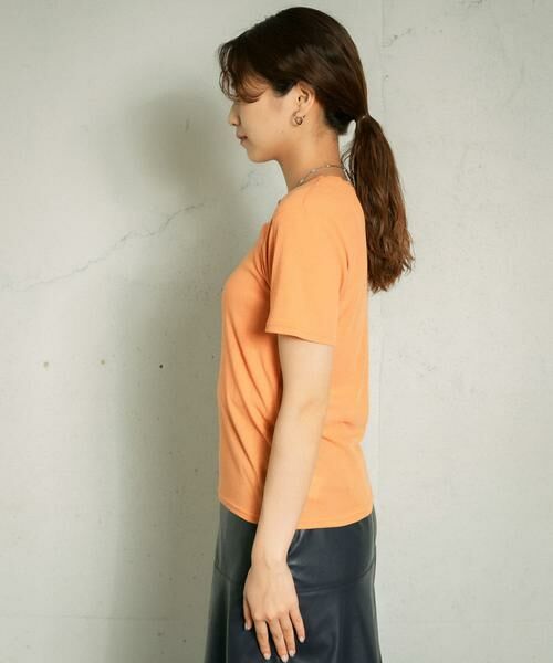 KBF / ケービーエフ Tシャツ | コンパクトベーシックTシャツ | 詳細6