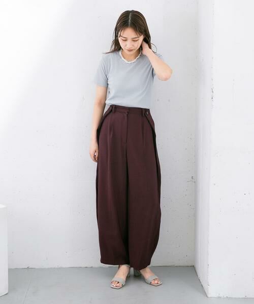 KBF / ケービーエフ Tシャツ | コンパクトベーシックTシャツ | 詳細24