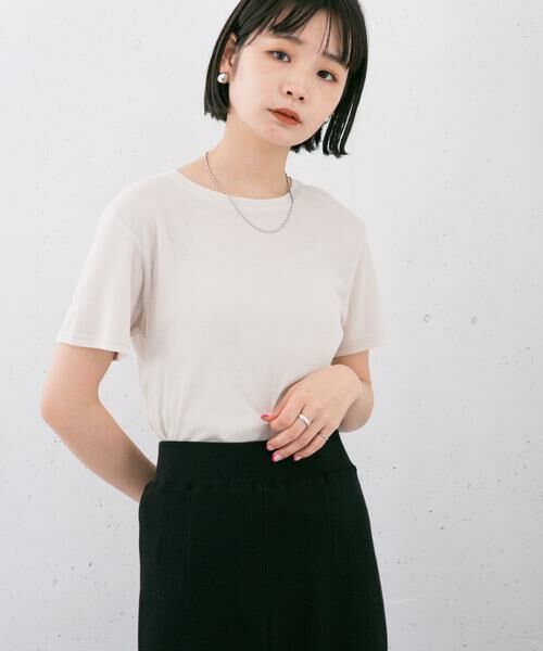 KBF / ケービーエフ Tシャツ | コンパクトベーシックTシャツ | 詳細29