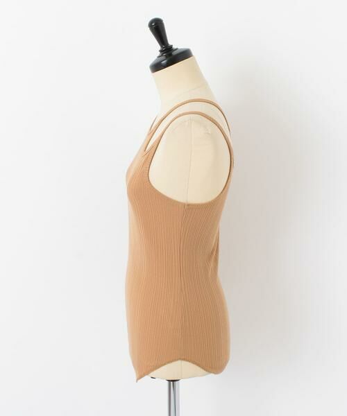 KBF / ケービーエフ タンクトップ | アシメネックタンクトップ | 詳細4